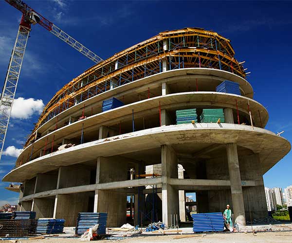 Modern apartment development in Lagos